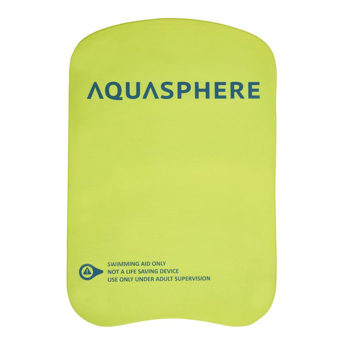 Aquasphere Adult Swim Kickboard - Navy/Yellow 5/5