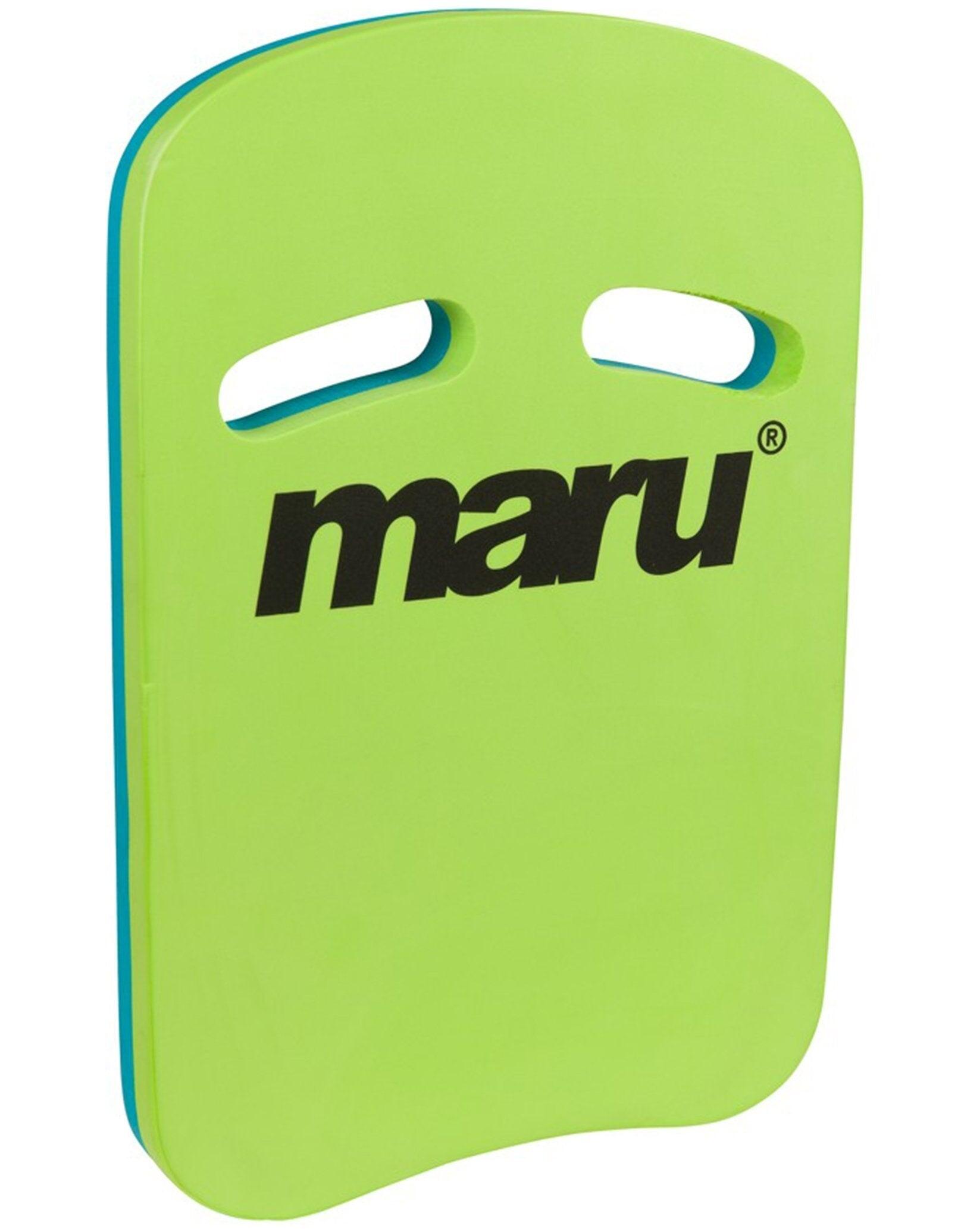 MARU Maru Two Grip Kickboard - Blauw / Limoen