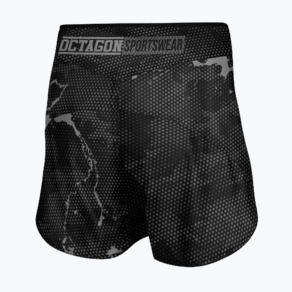 Spodenki treningowe męskie Octagon Marble Camo MMA