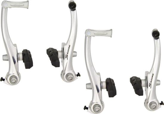 SACCON V -Brake Set Aluminium avant et arrière - Argent
