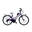 Vélo de fille VTT Canellini LINCY 26" - Violet/Fuchsia