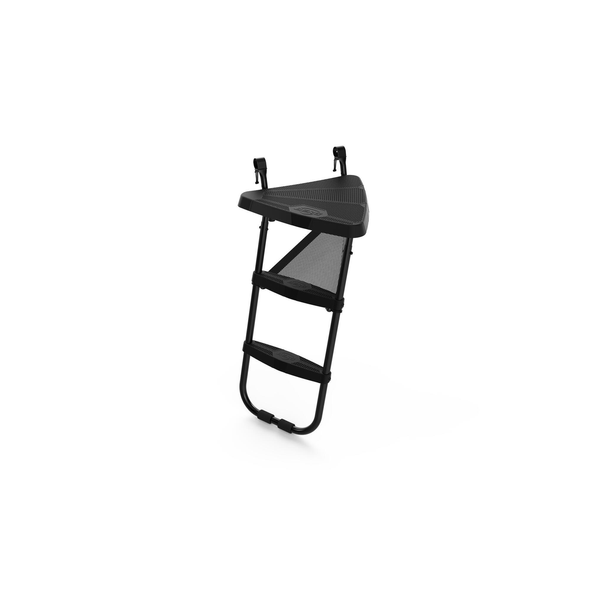 Berg - Plateforme D’échelle + Échelle L Noire Berg - Trampoline - Noir - Taille Unique - Decathlon