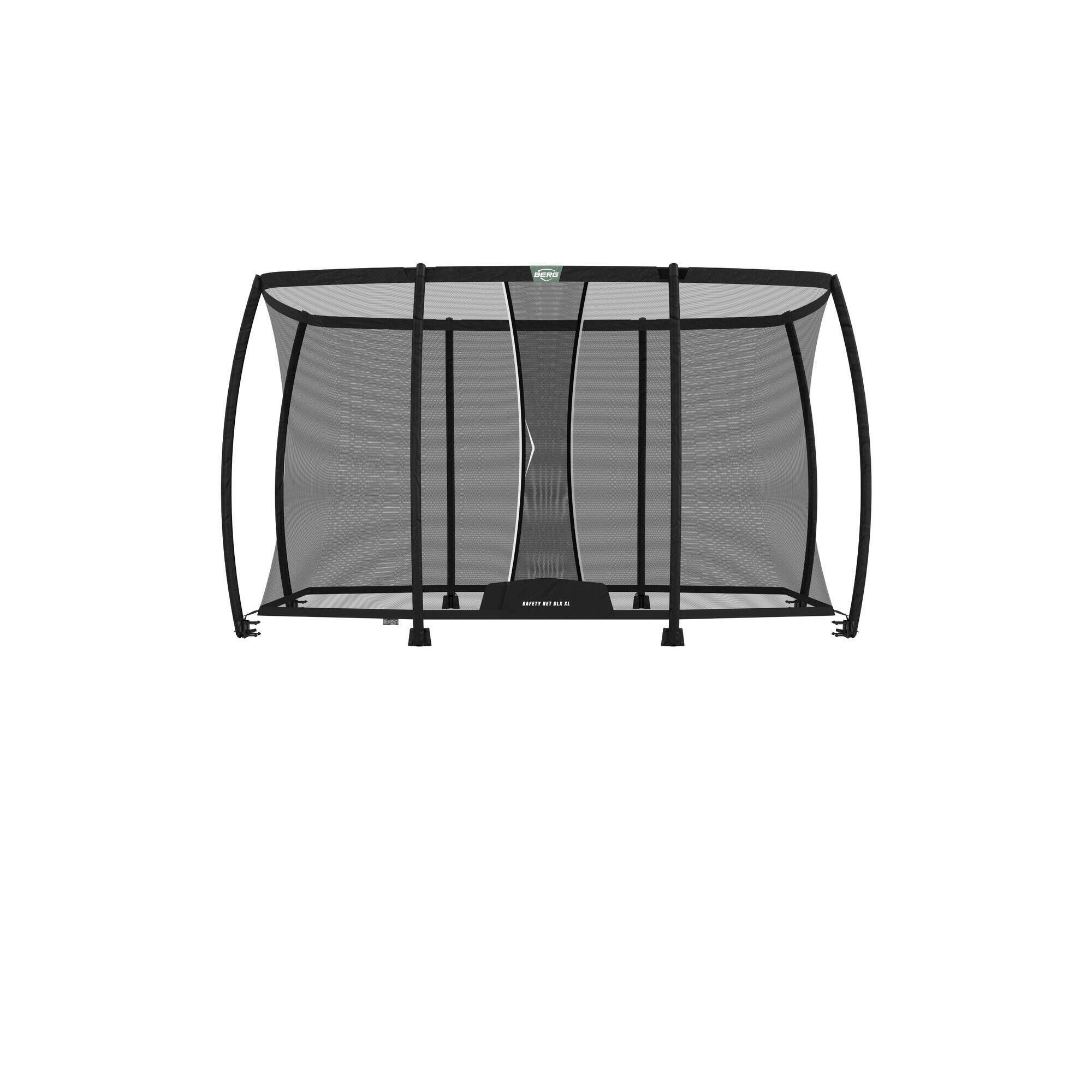 Berg - Filet De Sécurité Ultim Dlx Xl Eco 410 Berg - Trampoline - Noir - Taille Unique - Decathlon
