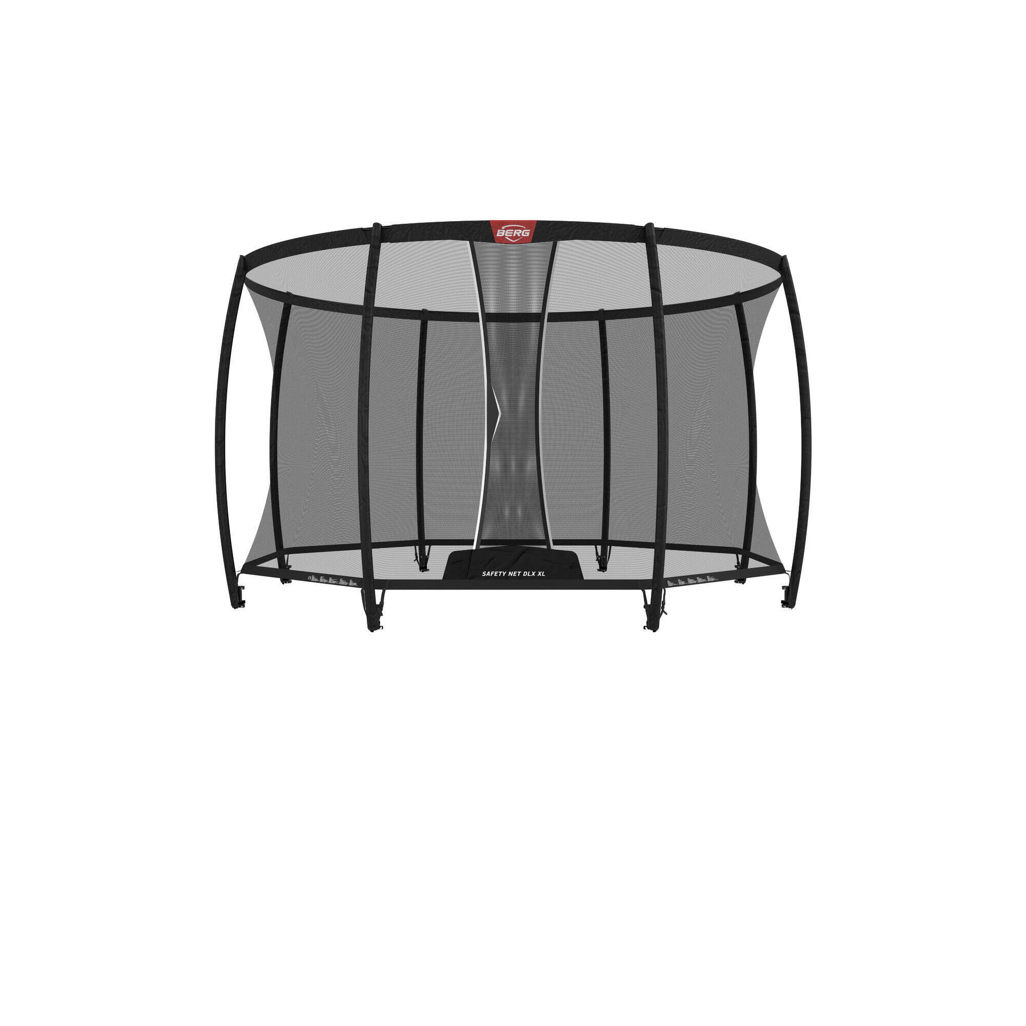 Berg - Filet De Sécurité Dlx Xl 430 Berg - Trampoline - Noir - Taille Unique - Decathlon