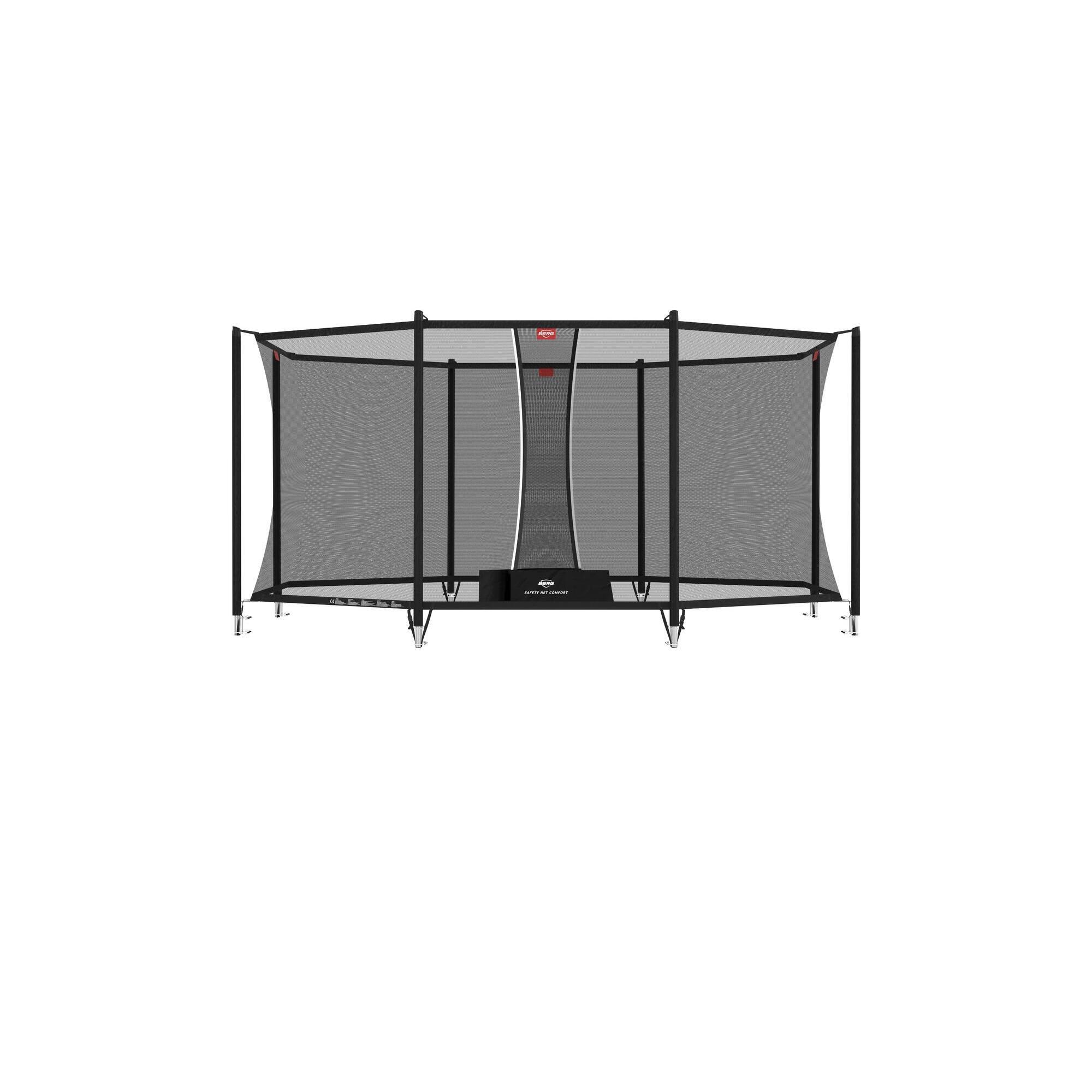 Berg - Filet De Sécurité Ultim Comfort 410 Berg - Trampoline - Noir - Taille Unique - Decathlon