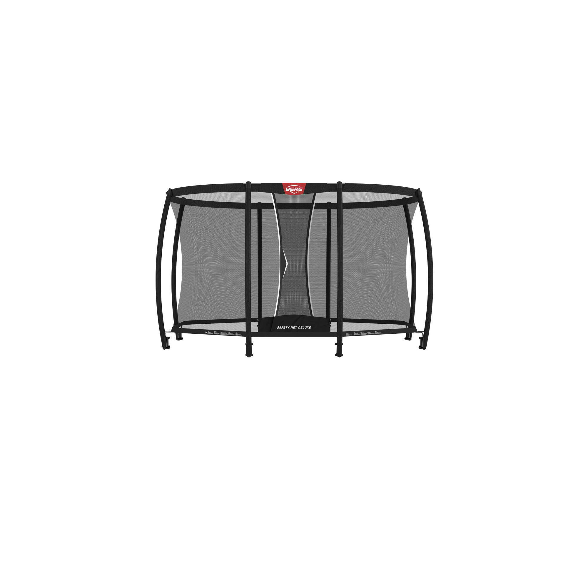 Berg - Filet De Sécurité Grand Deluxe 350 Berg - Trampoline - Noir - Taille Unique - Decathlon
