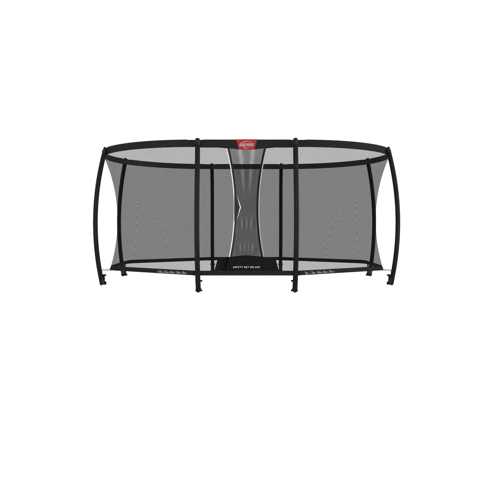 Berg - Filet De Sécurité Grand Deluxe 470 Berg - Trampoline - Noir - Taille Unique - Decathlon