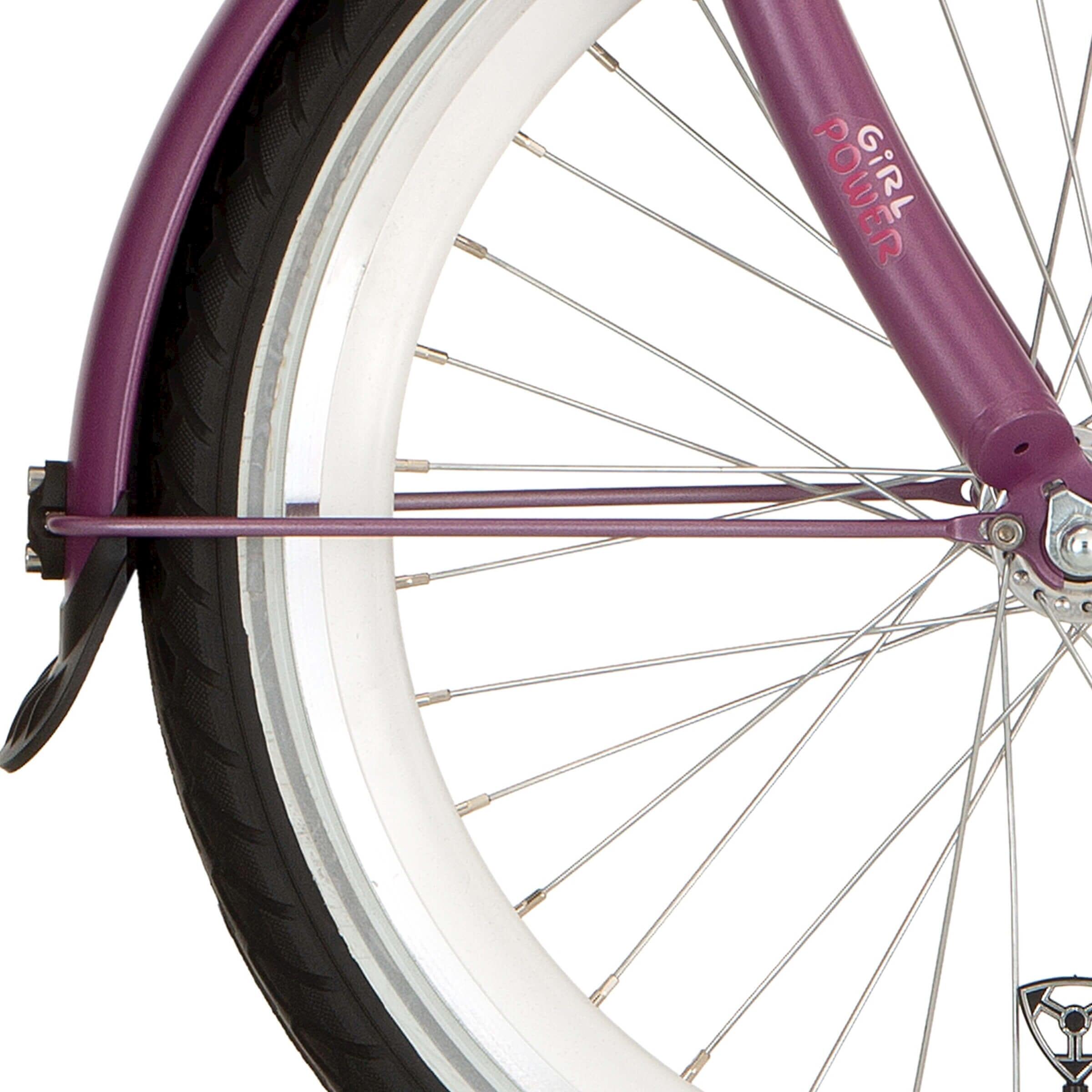Alpina Zestaw prętów błotnika 20 GP Vivid Purple Matt