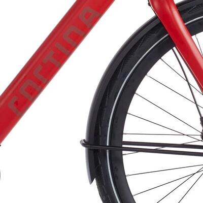 Cortina e-lett spatbord in zwart matt