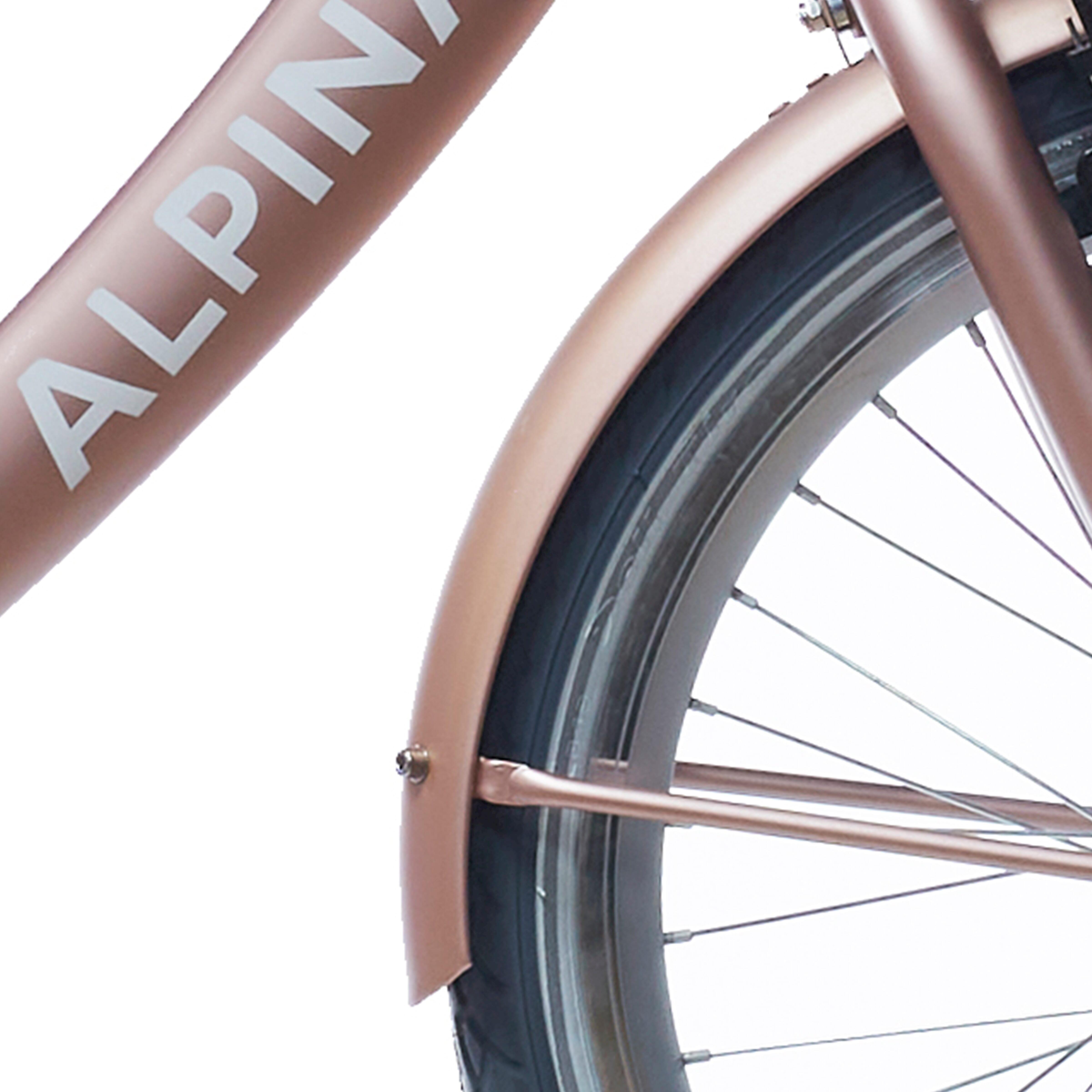 Alpina Zestaw Błotników + Drążek 20 Clubb Rose Gold Matt