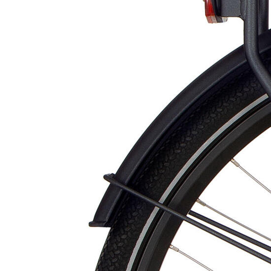 Cortina Fortboard Tylne Błotnik 28 Foss Szary Łupek Matowy