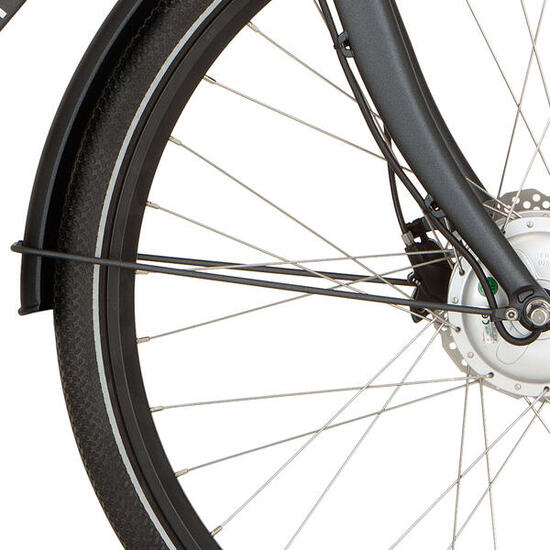 Parafango anteriore Cortina 28 Foss Slate-Gray Matt.