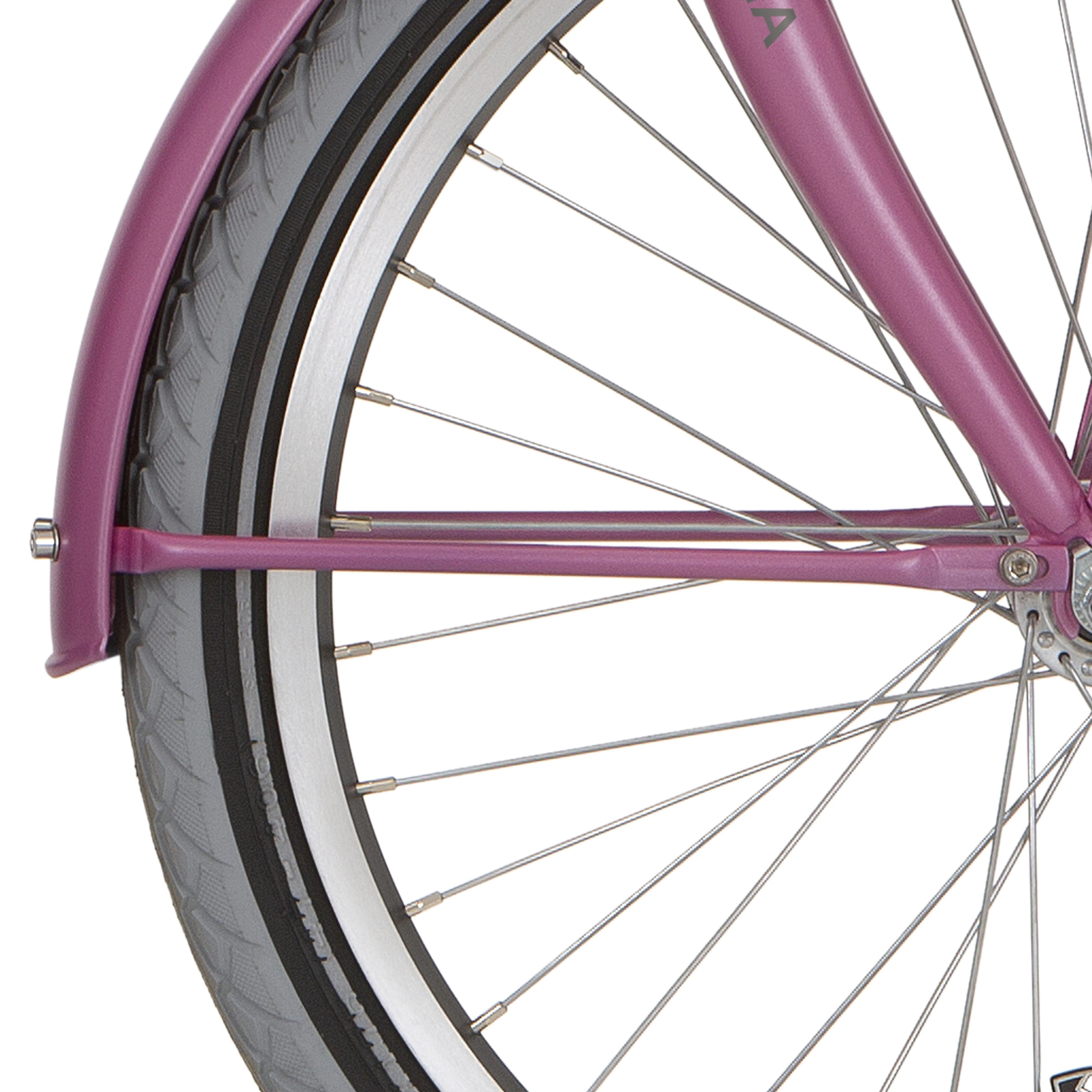Alpina Zestaw Błotników 22 Cargo Fuchsia Pink Matt