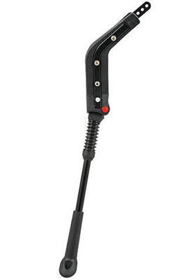Hebie 672 fox l achterstandaard voor 29 inch fietsen - 25kg zwart