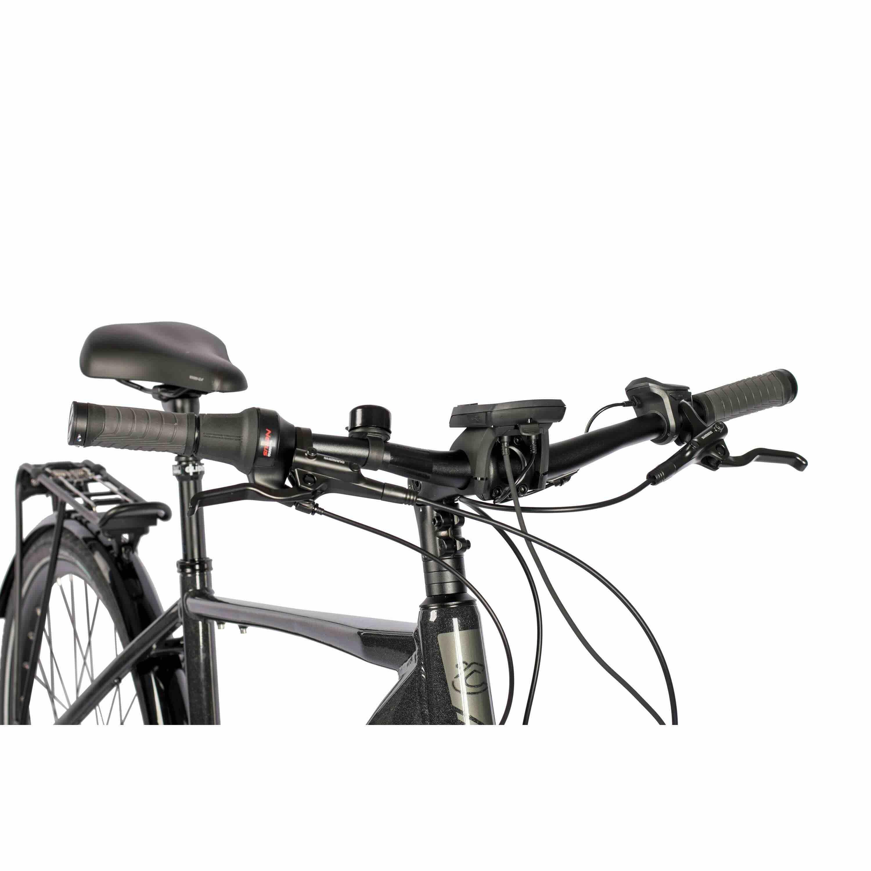AIRTRACKS 28" E-Bike Uomo Bicicletta Elettrica Trekking NOVA CITY BOSCH PERFORMANCE LINE