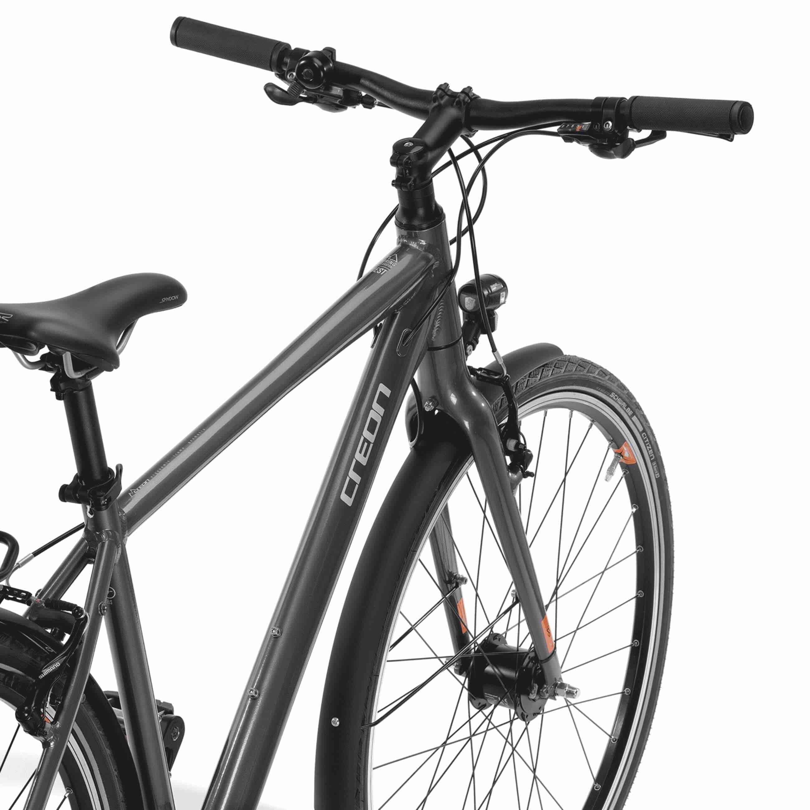 28" Herren Trekking Fahrrad QUEST VB GENT Trekkingrad Shimano 24 x Gang SHIMANO 2/4