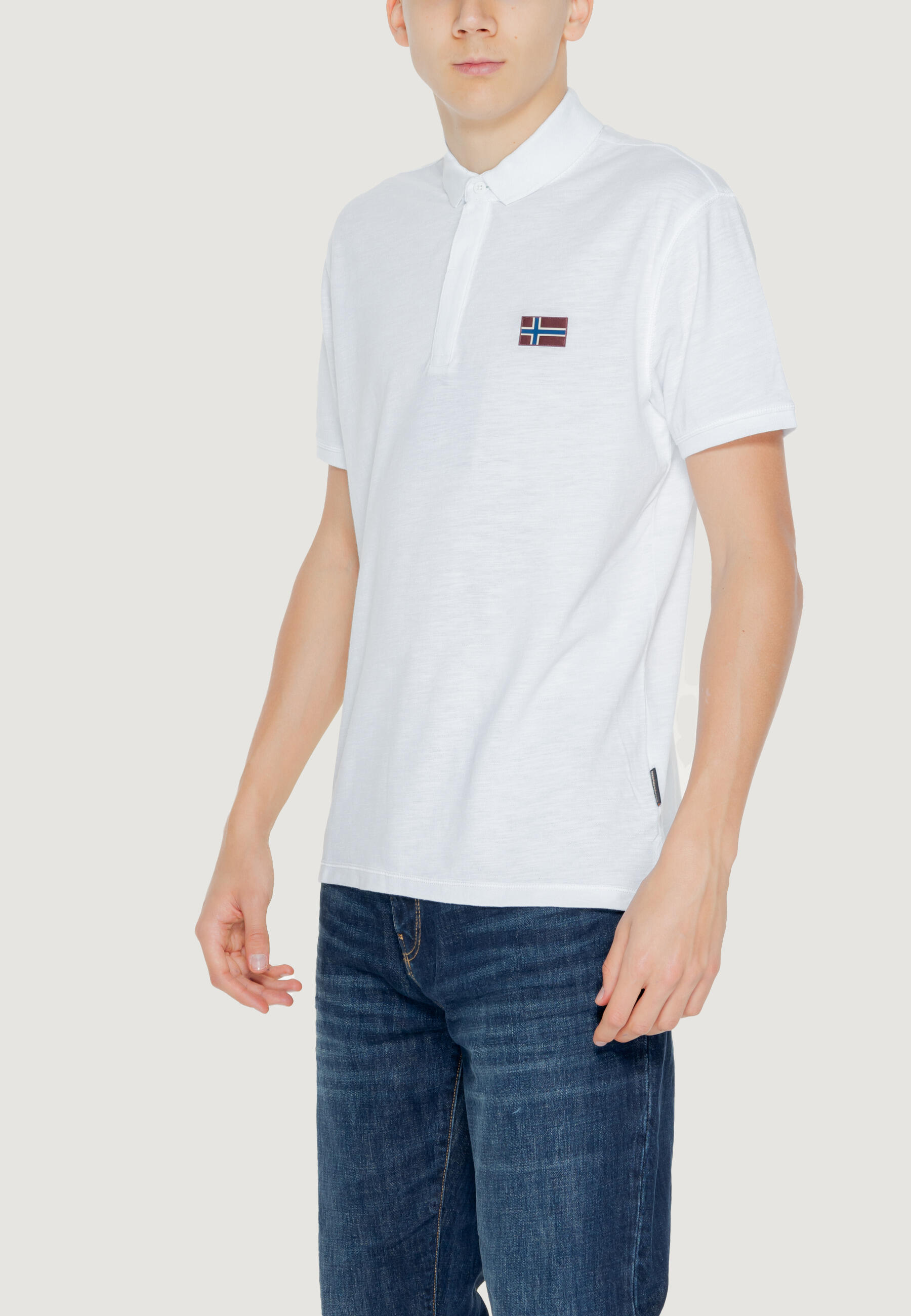 Polo manga corta EBEA 2 HOMBRE 3/4