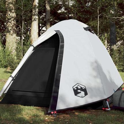VidaXL tente dôme 2 personnes imperméable avec toile blackout