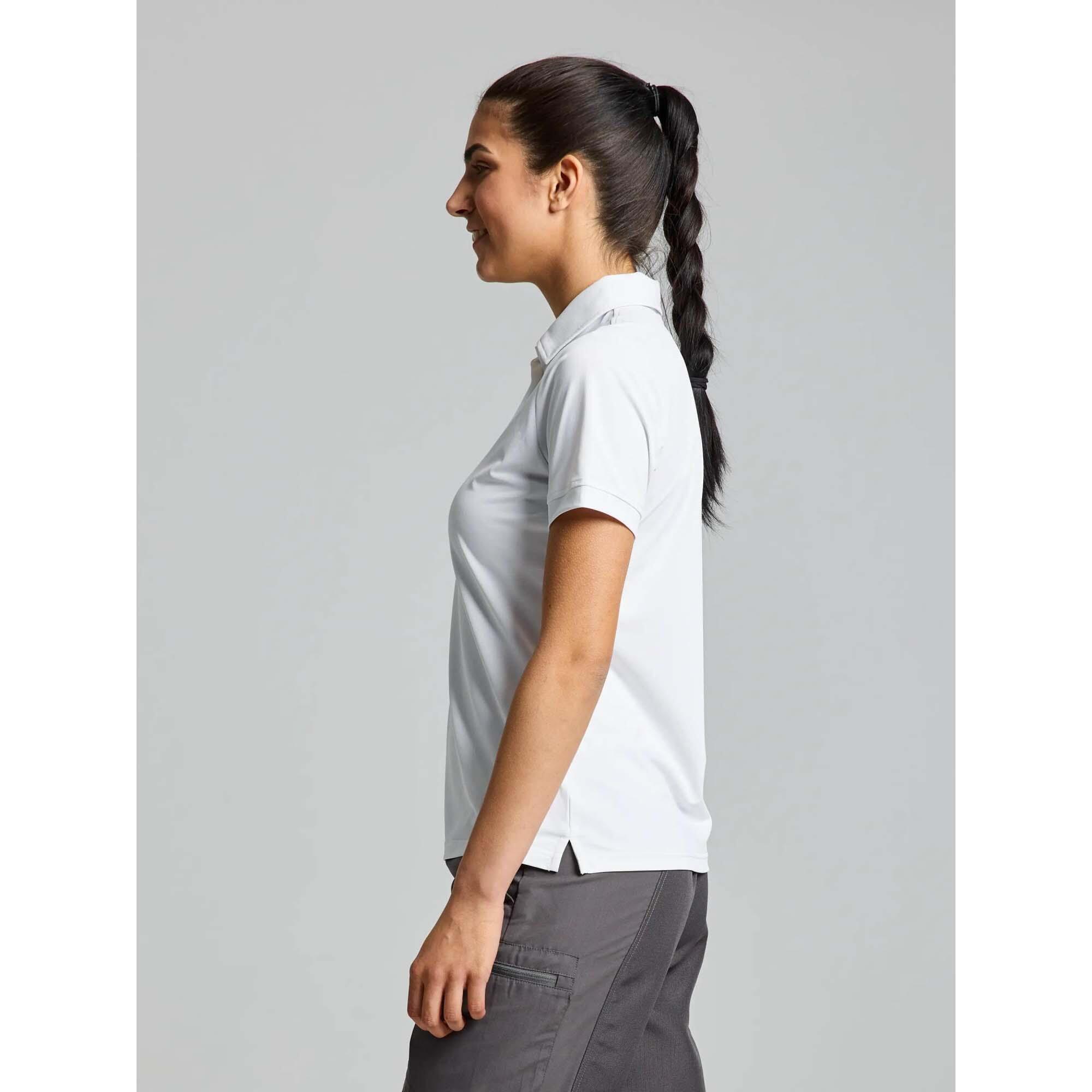 Slam Ws Tech Pique Polo Mc Femme 3/5