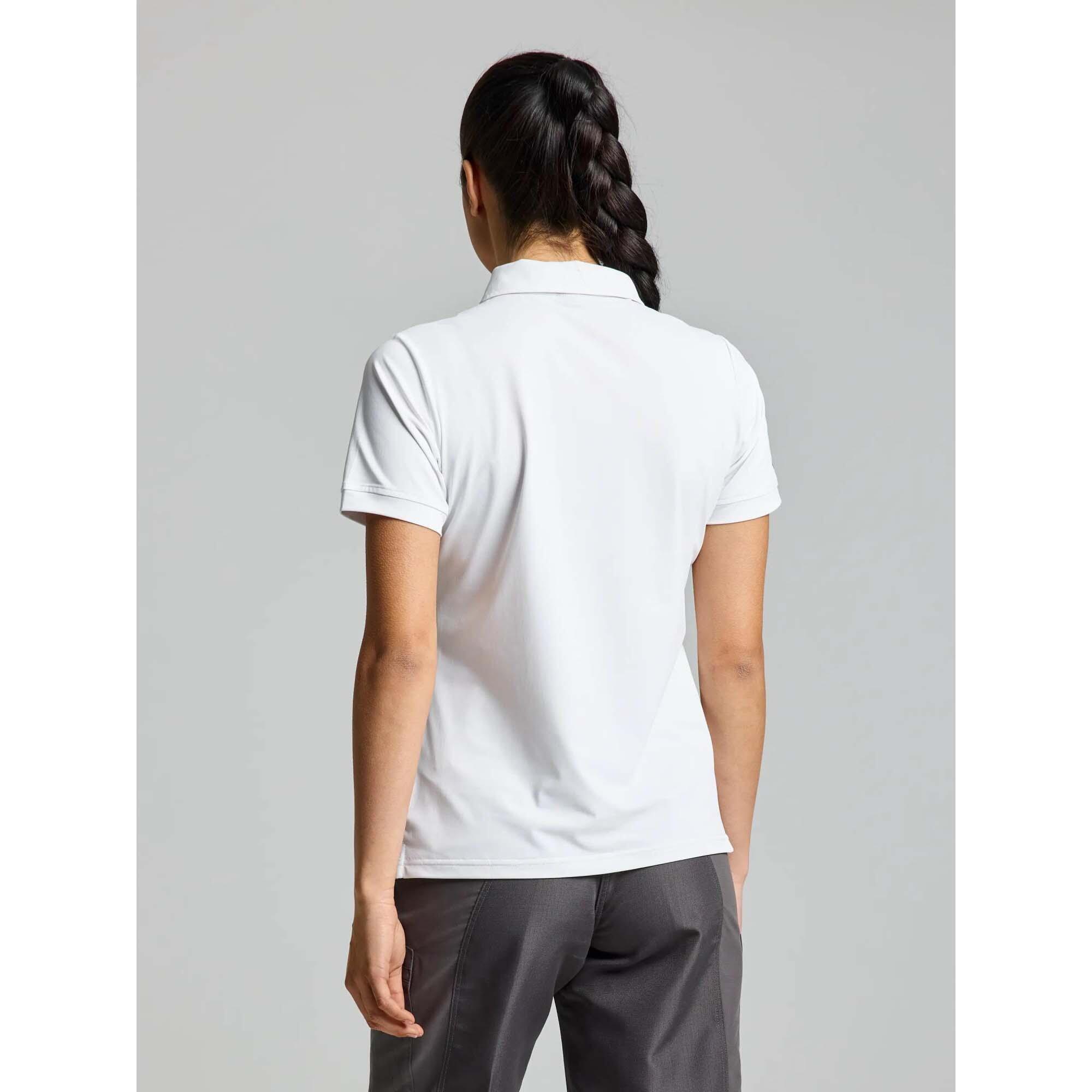 Slam Ws Tech Pique Polo Mc Femme 2/5