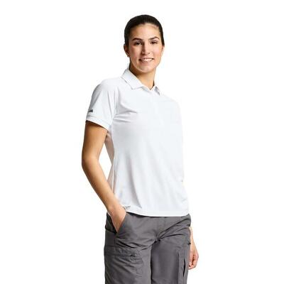 Slam ws tech pique polo ss vrouwen