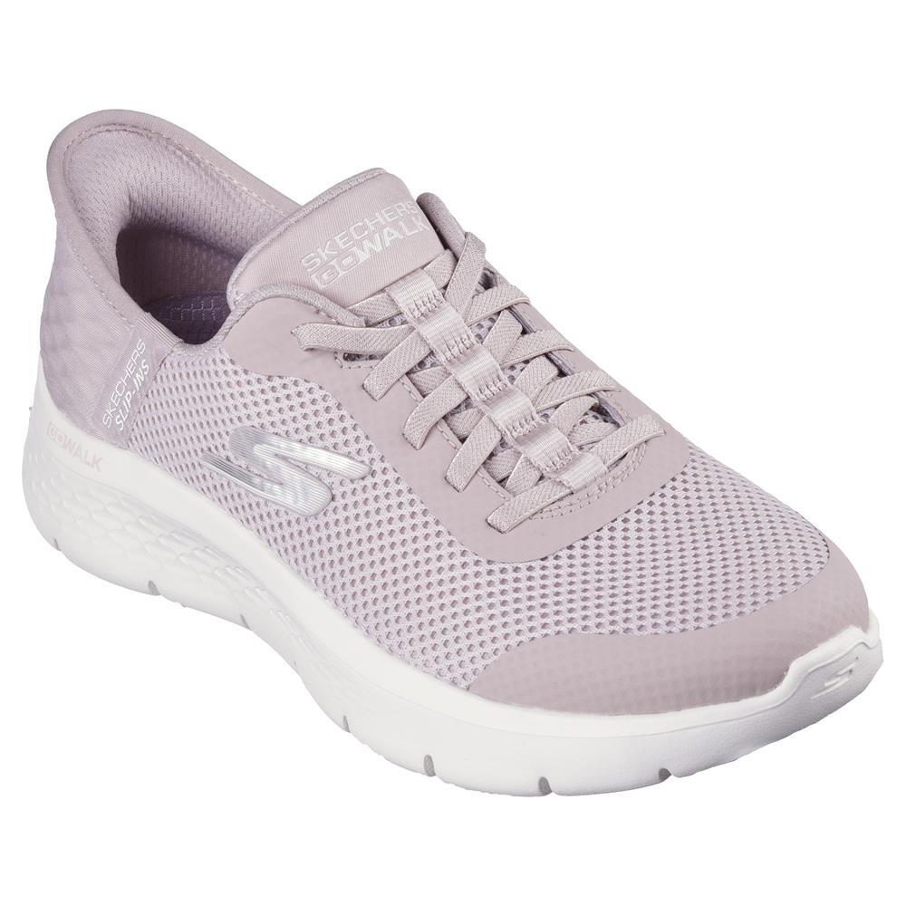 Schoenen Skechers Slippers Go Walk Flex Grand Entry Violett 2/5