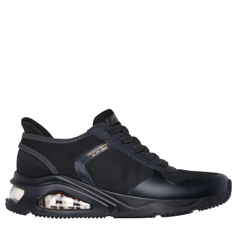 Skechers - Baskets Femme Skechers Slip-ins Tres-air Uno Easy Steppers Noir - Baskets - Noir - 38 - Decathlon