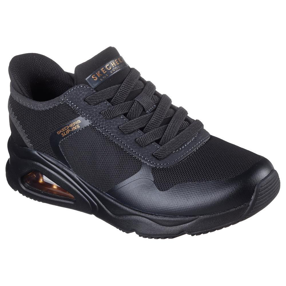Baskets FEMME Skechers Slip-ins Tres-air Uno Easy Steppers NOIR 2/5