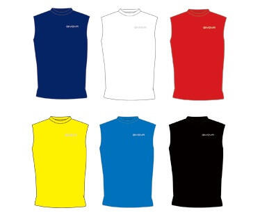 Givova Technical Corpus 1 Elastisches Tanktop Weiß 2/2