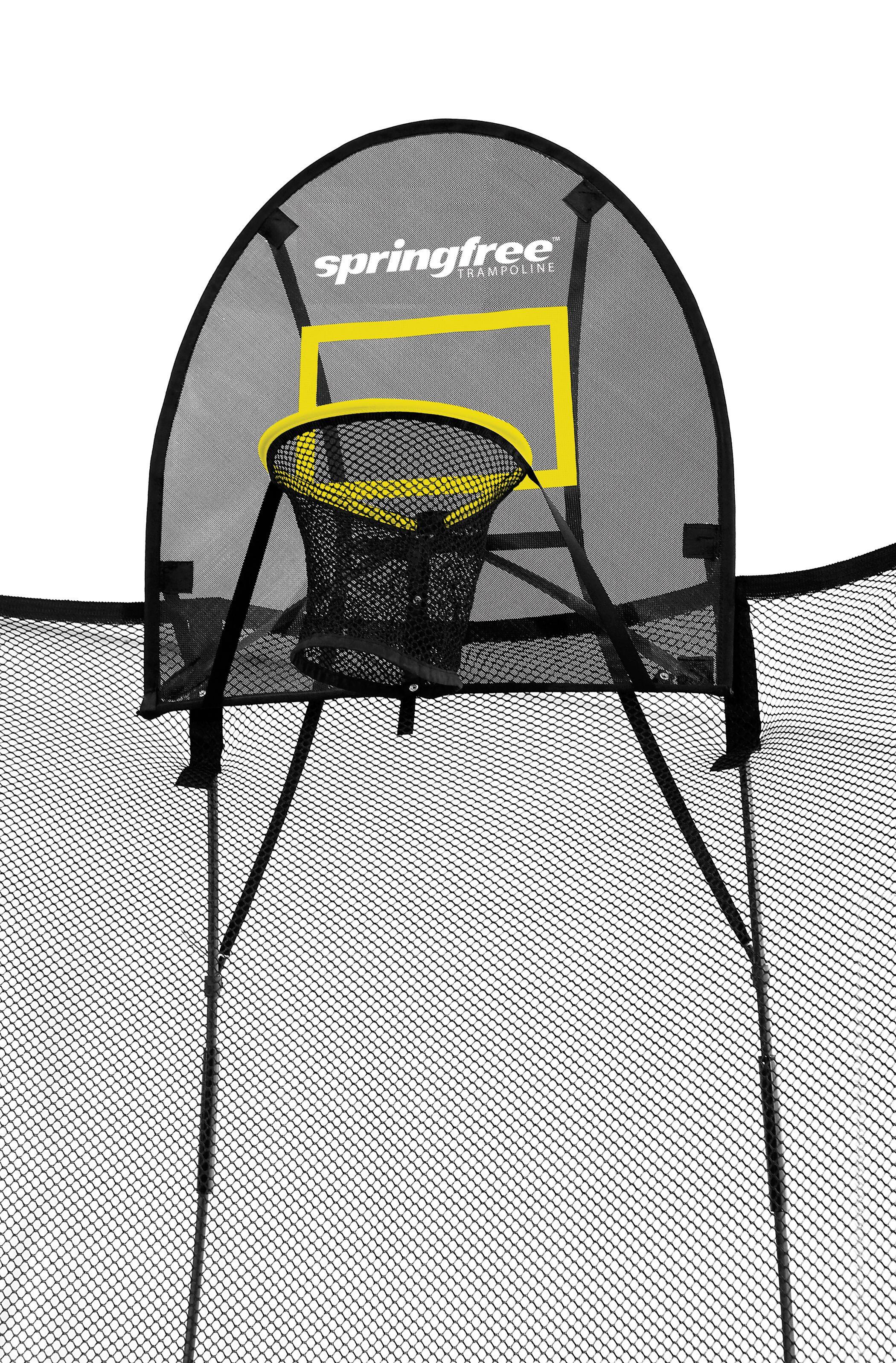 Basketbalhoepel Trampoline Springfree Trampoline Basketbalhoepel FlexrHoop 3/5