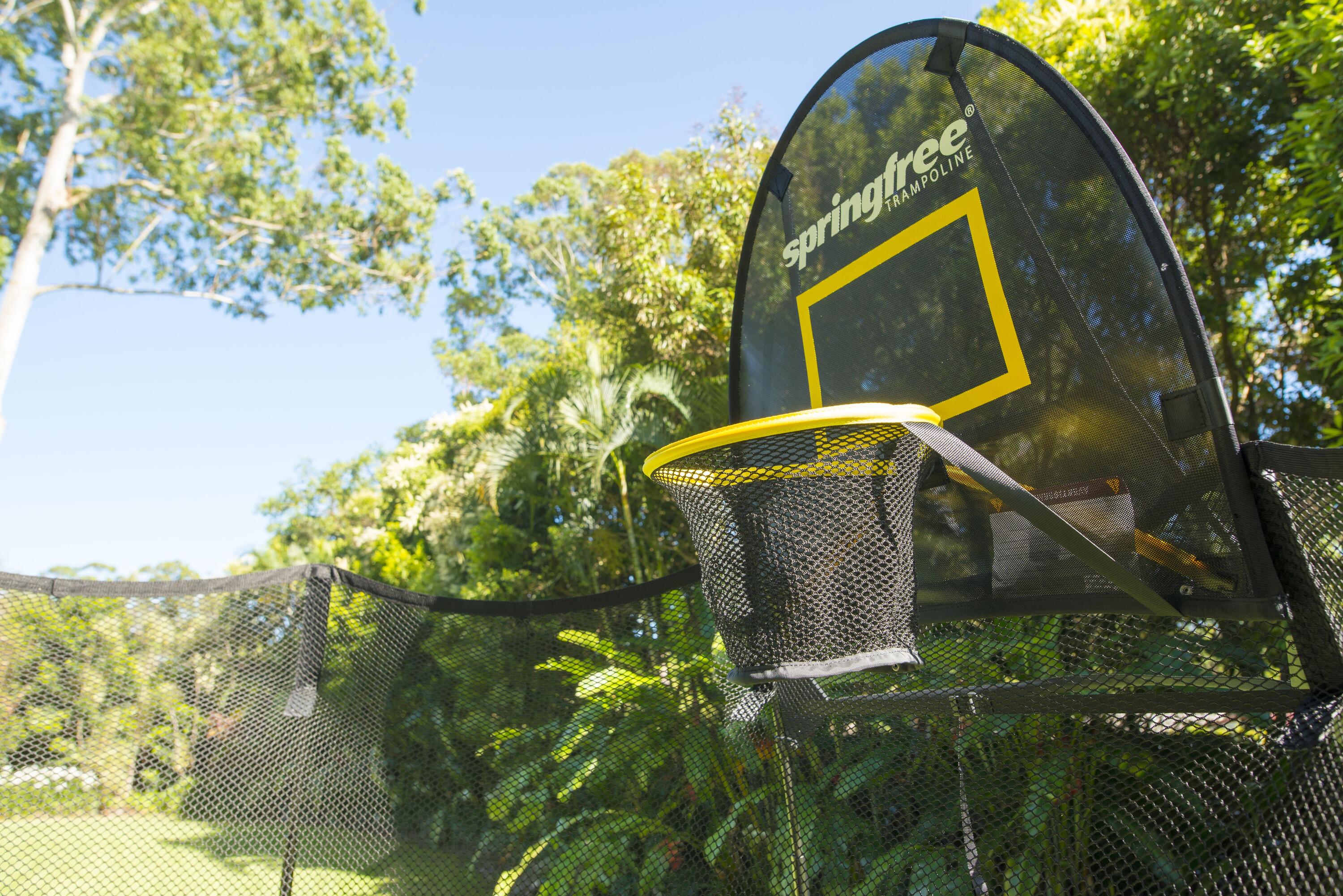 Basketbalhoepel Trampoline Springfree Trampoline Basketbalhoepel FlexrHoop 4/5