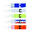 Banderola de Capitan Fluorescenta Seniori