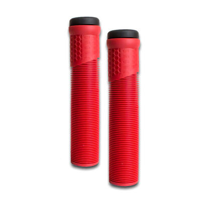 Drone logo stuntstep handvatten - rood