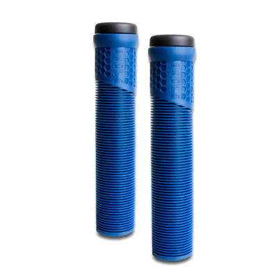 Drone logo stuntstep handvatten - blauw