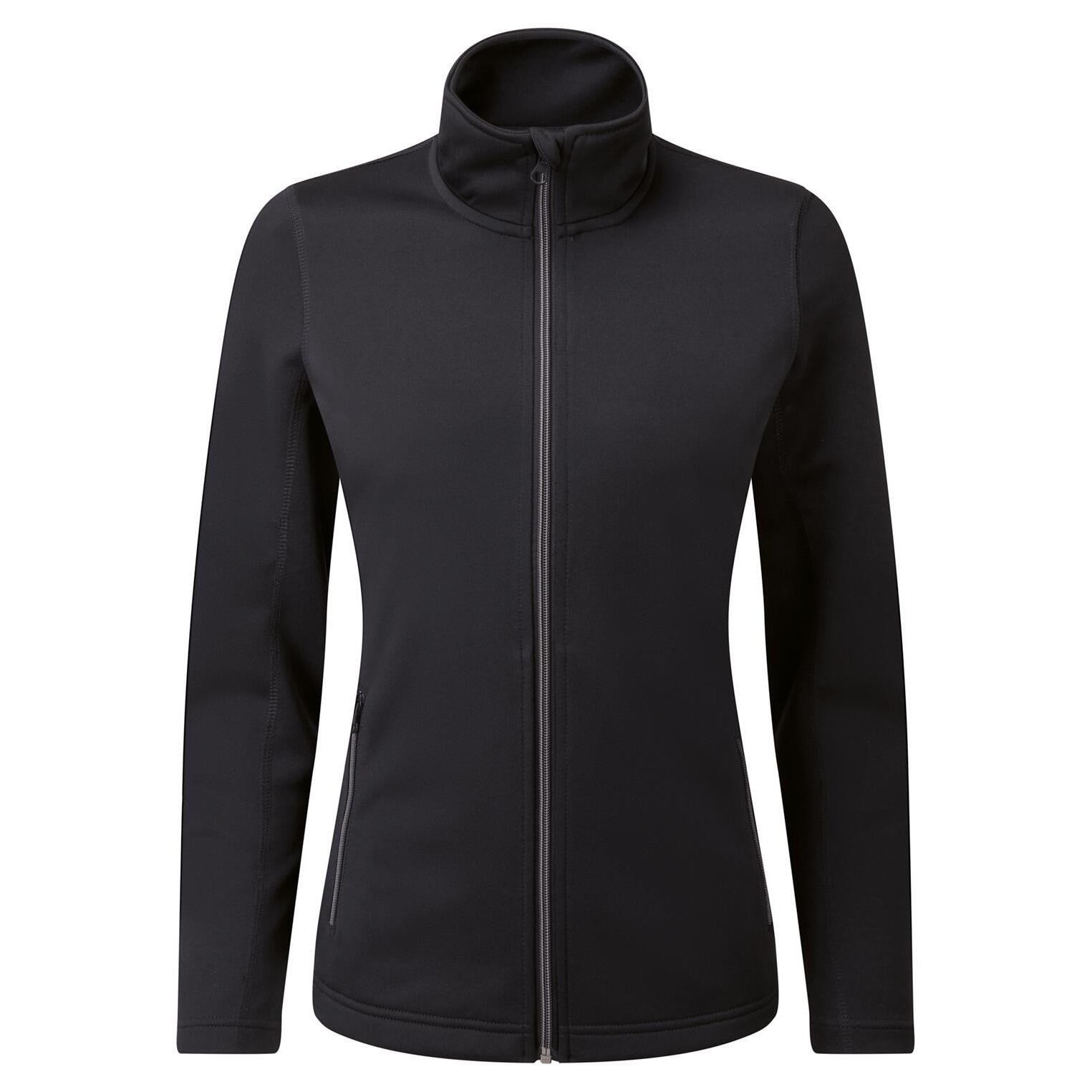 Premier Womens/Ladies Dyed Sweat Jacket