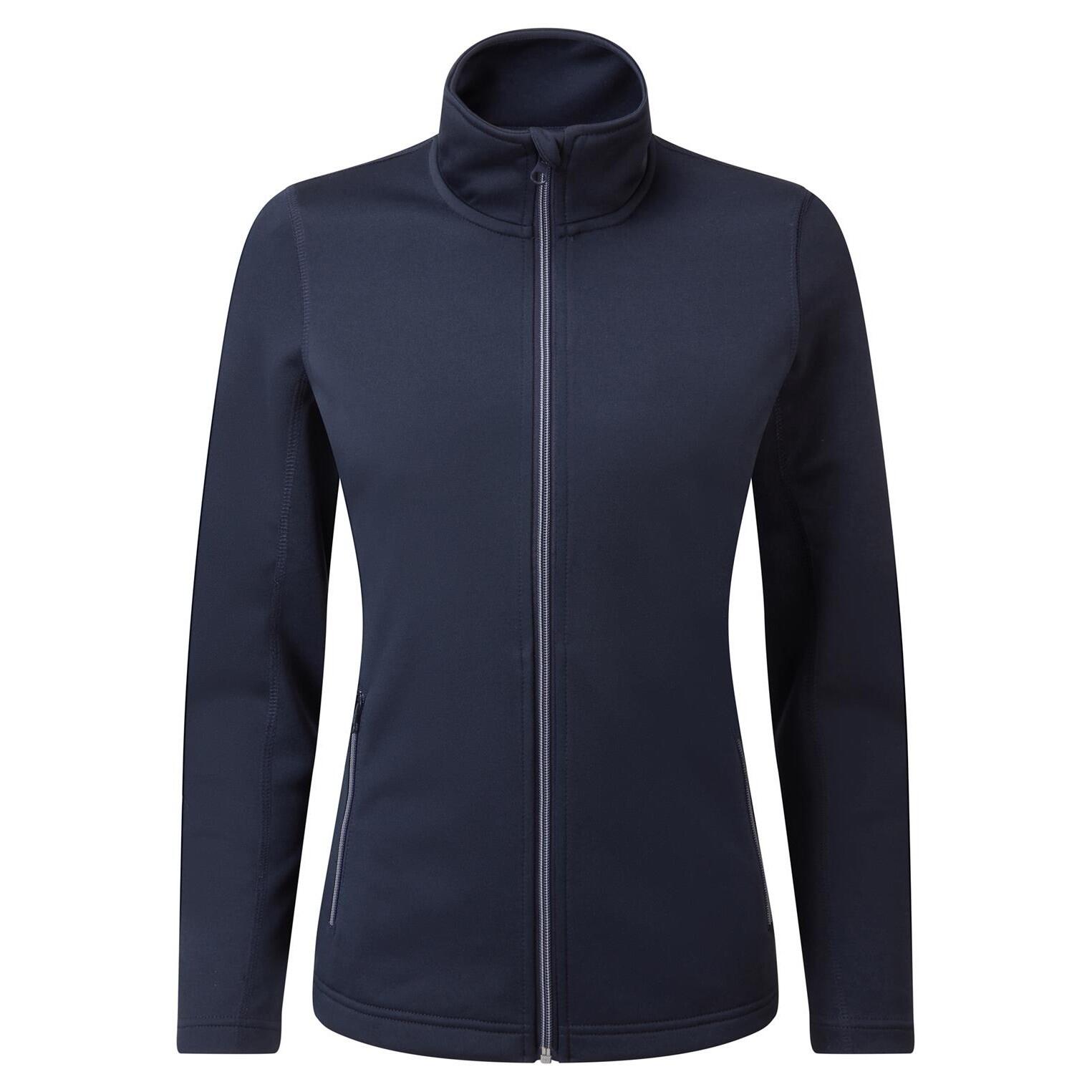 Premier Womens/Ladies Dyed Sweat Jacket