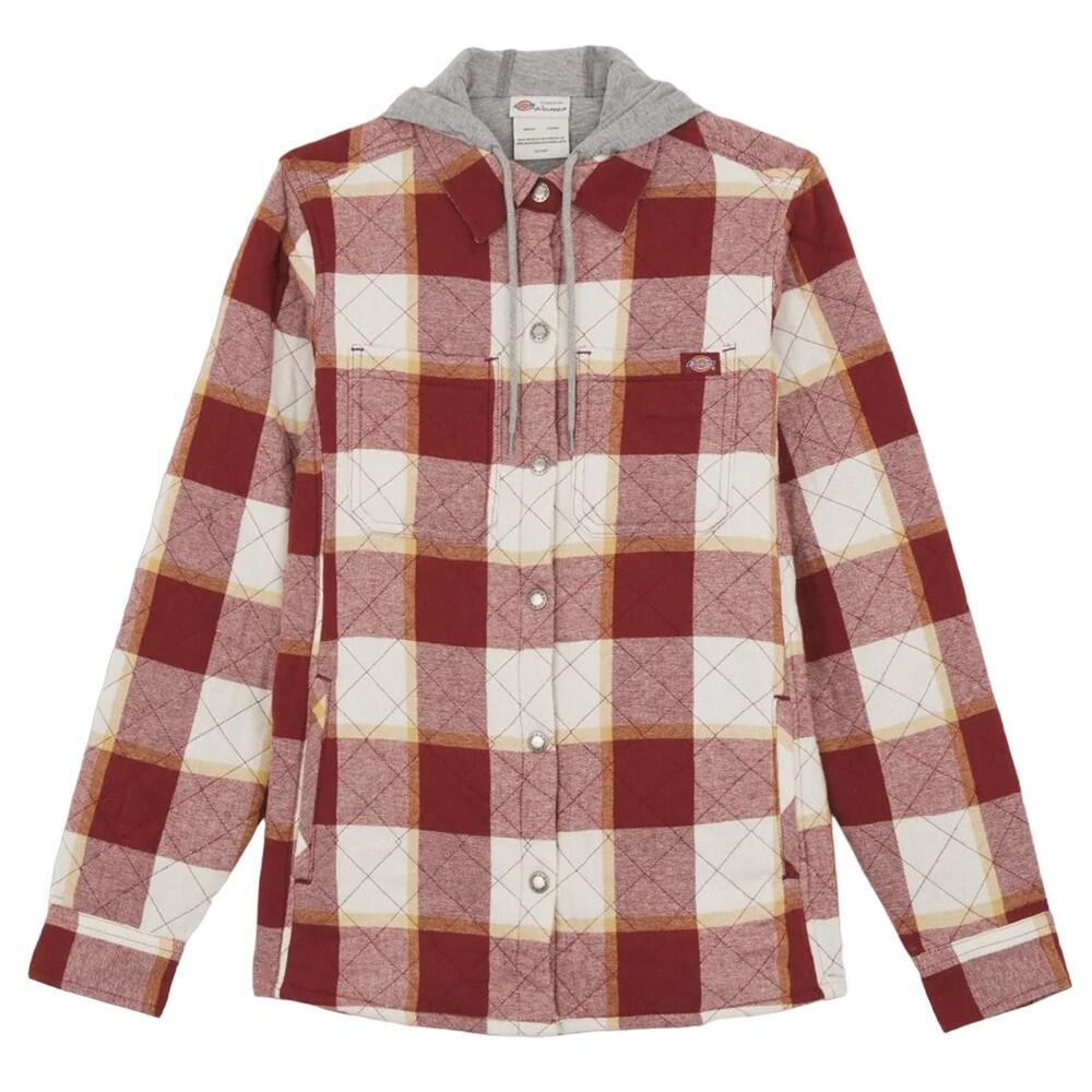 Dickies Womens/Ladies Flannel Shirt Jacket