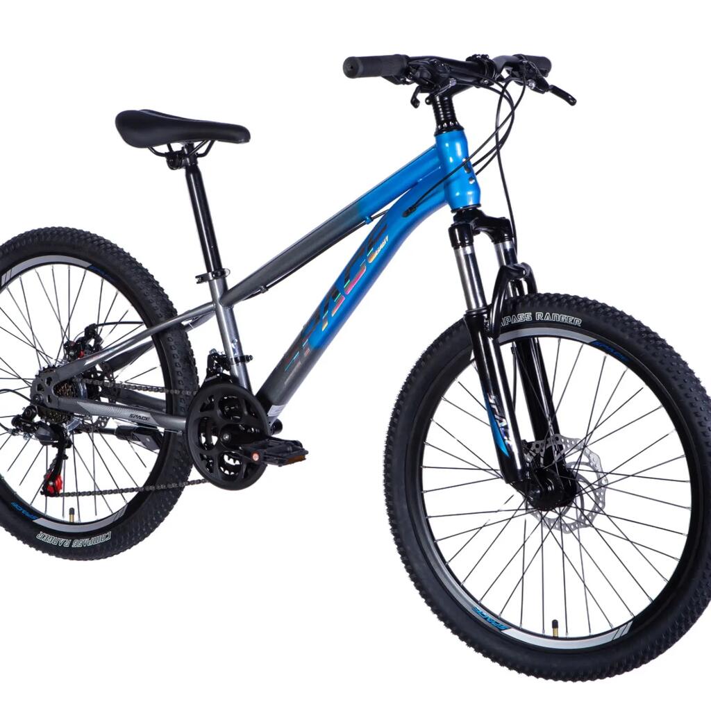 Mountain Bike 24" 9-12 Years light 11" 21 speed suspension Mercury Pro