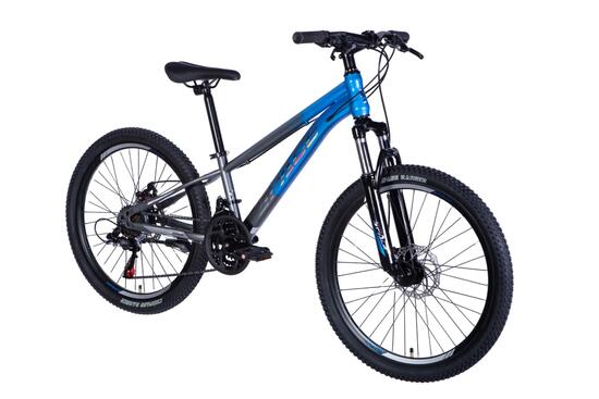VTT 24" 9-12 ans leger 11" 21 vitesses suspension Mercury Pro