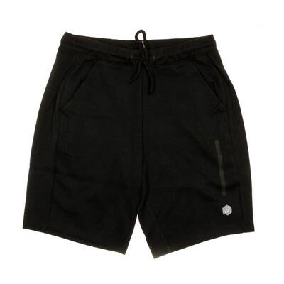 Asics tailored zwarte joggingbroek kort voor heren