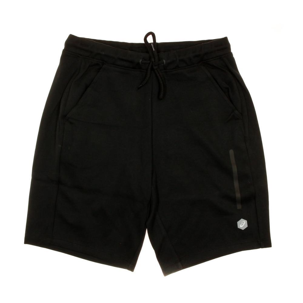 Asics Tailored Mens Black Shorts 1/2