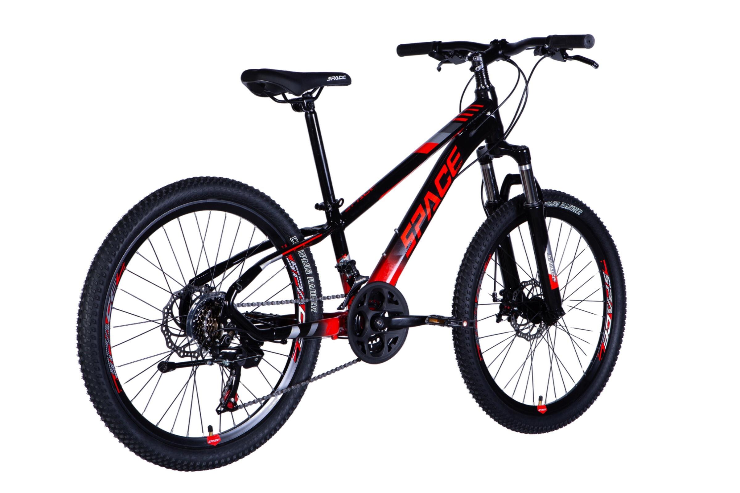 Kids bike 24″ Mercury Elite aluminium 21 speeds 130-160 black/pink ...