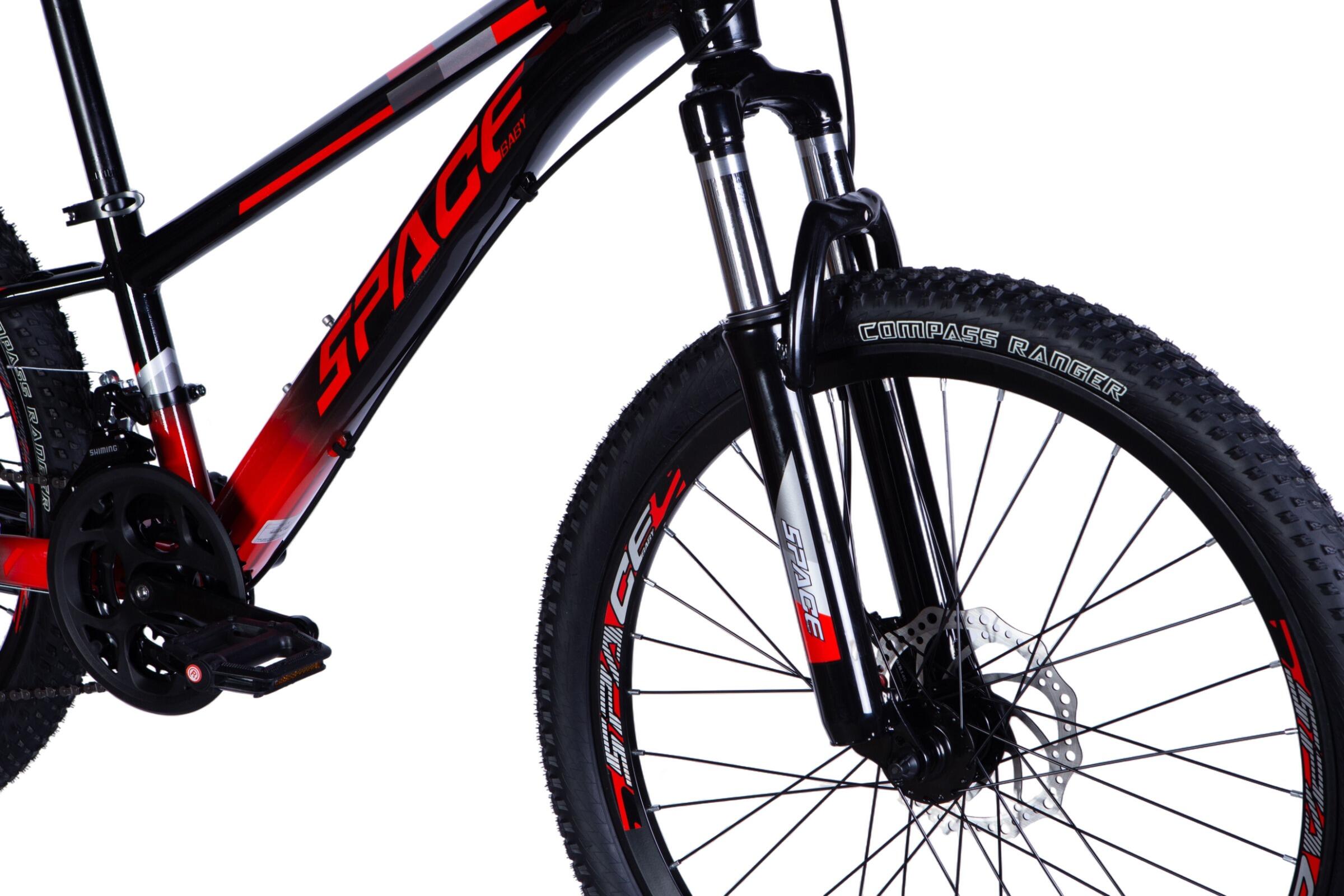 Bicicletta per bambini Mercury Alluminio 24", 130-160 cm, 21 velocità, Nero 6/7