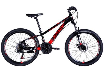 Kinderfiets Mercury Aluminium, 24″, 130-160 cm, 21 versnellingen, Zwart/Rood
