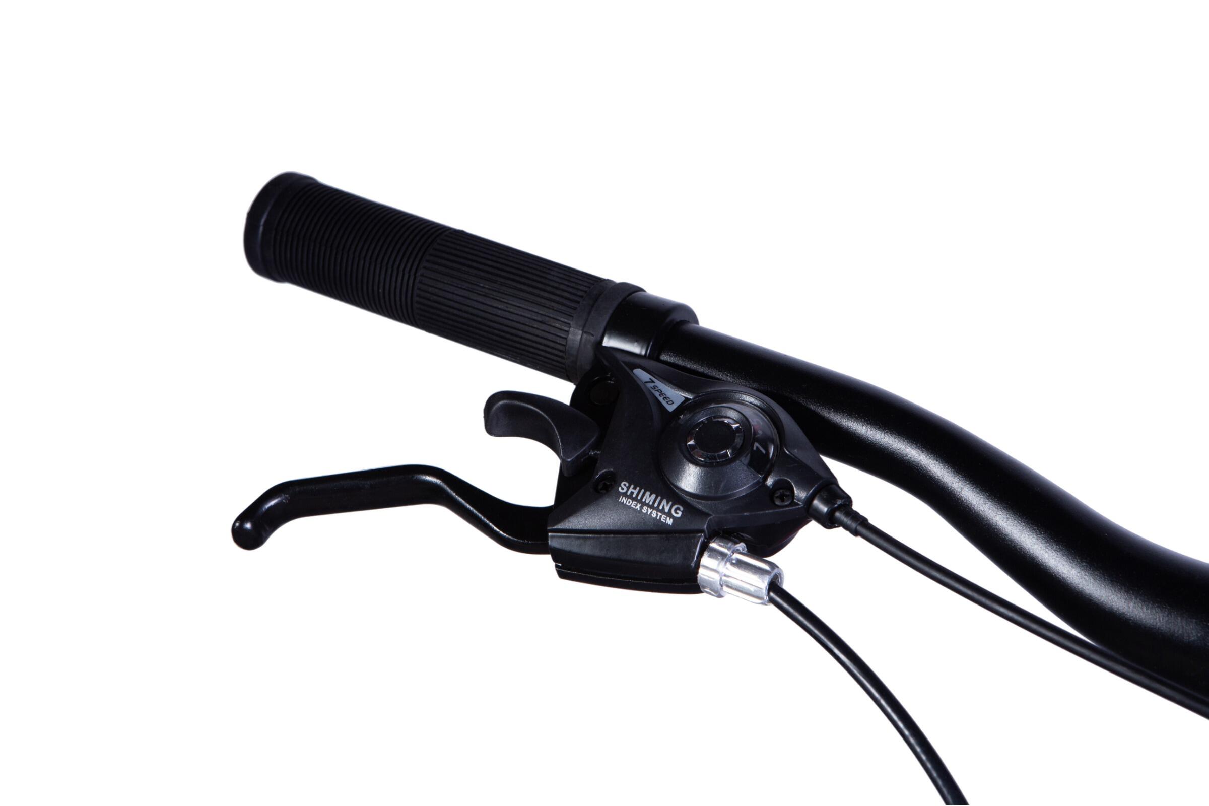 Vélo enfant 24″ Mercury Elite aluminium 21 vitesses 130-160 noir/rose 4/5