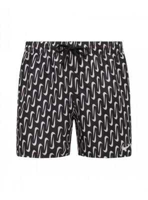 Nike Swoosh Link 5" Volley Badeshorts für Herren