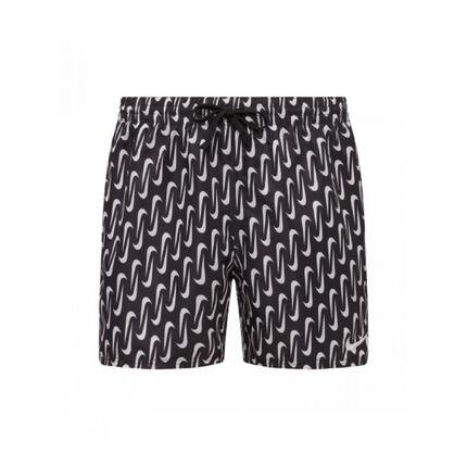 Szorty kąpielowe męskie Nike Swoosh Link 5" Volley
