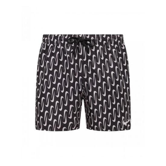 Szorty kąpielowe męskie Nike Swoosh Link 5" Volley