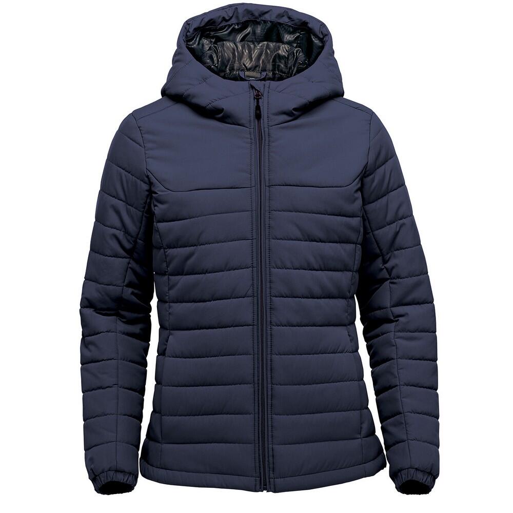 Stormtech Womens/Ladies Nautilus Quilted Hooded Jacket
