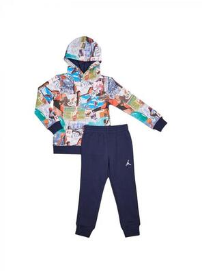 Trainingspak mj brooklyn printed zwart - 85d324-u90